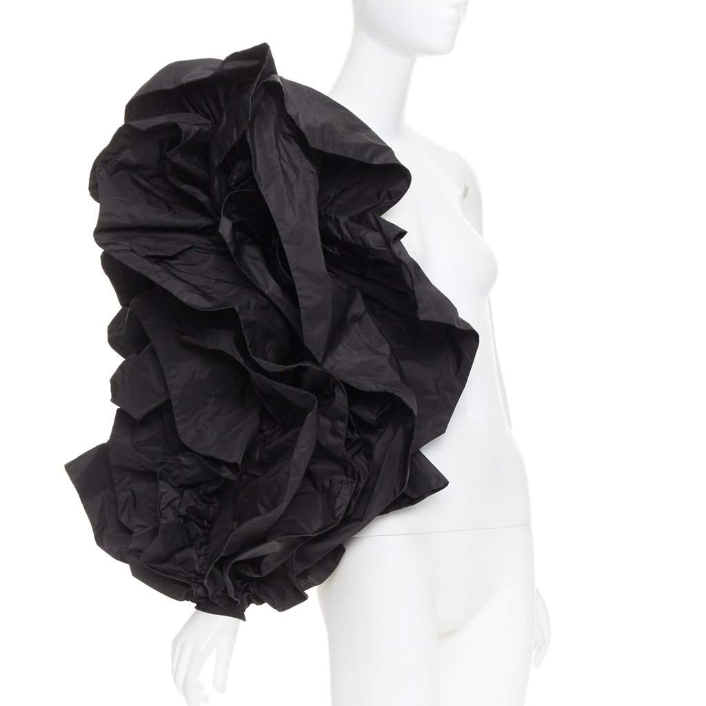 Alexandre Vauthier Black Top Black Very good condition - Front View