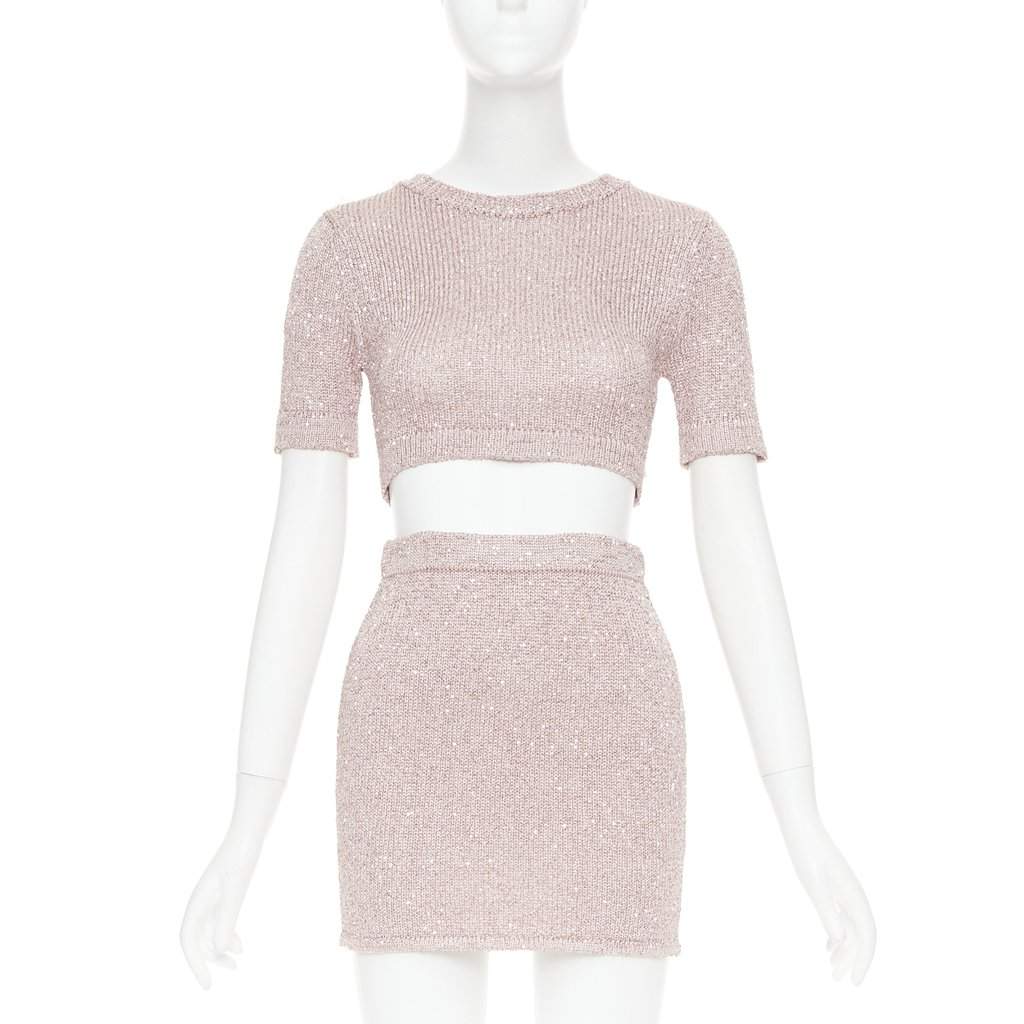 Alexandre Vauthier Pink Dress Pink Fair condition - Front View