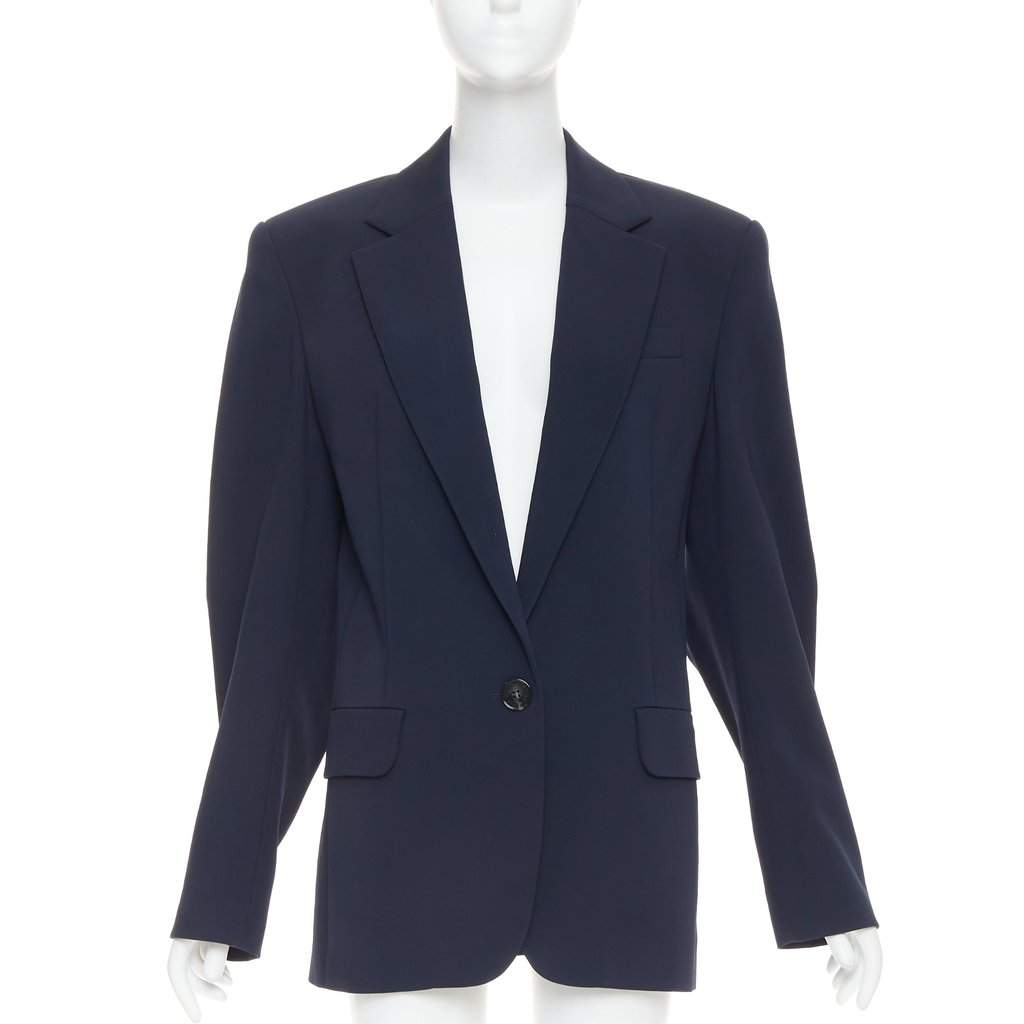 Alexandre Vauthier Navy Wool Jacket Navy Wool Very good condition - Front View