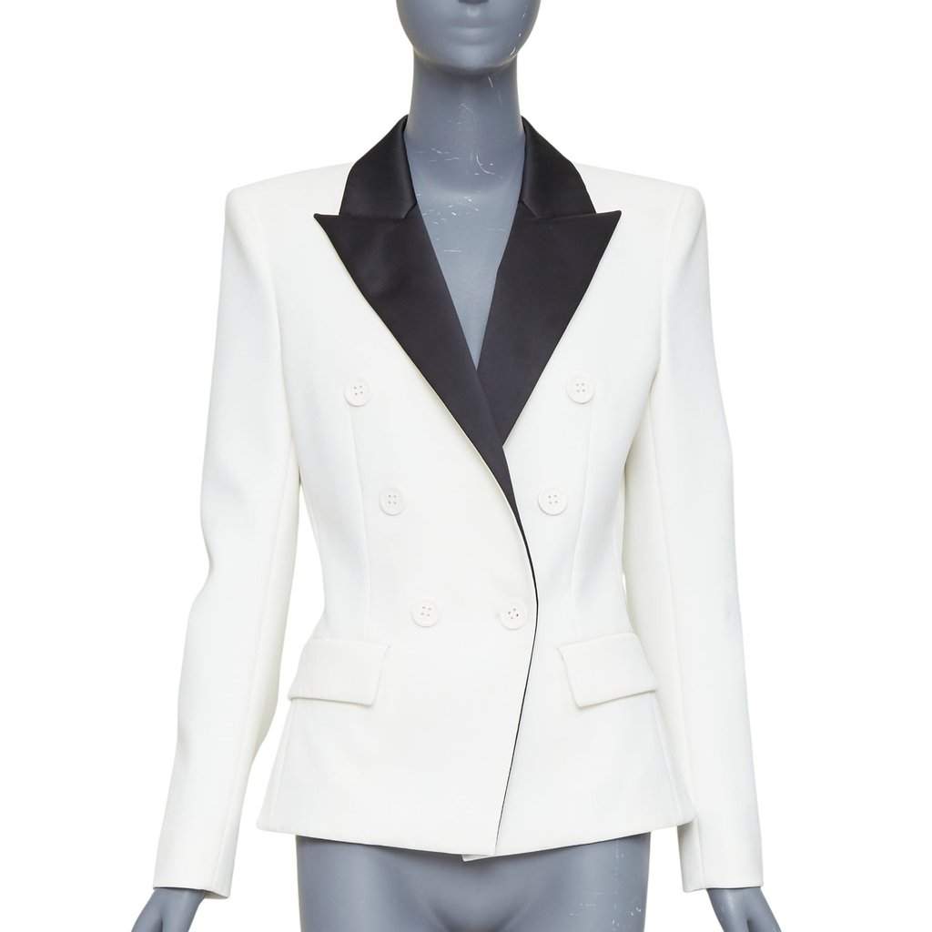 Alexandre Vauthier Ecru Jacket Ecru Fair condition - Front View