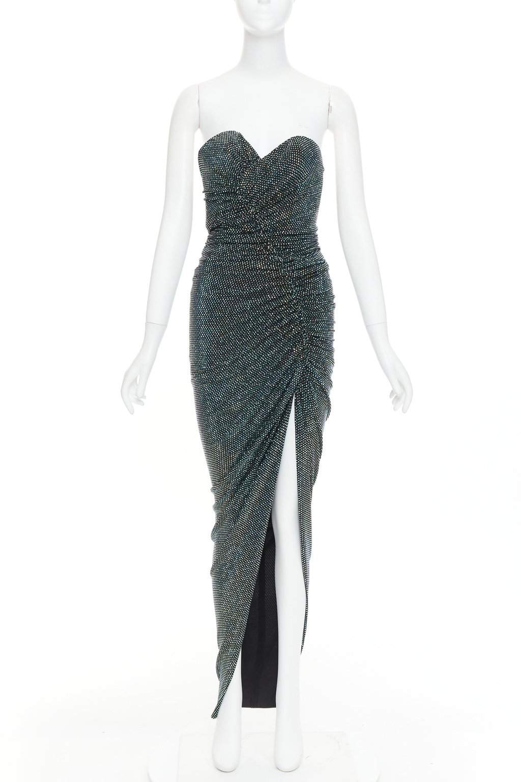 Alexandre Vauthier Black Dress Black Very good condition - Front View