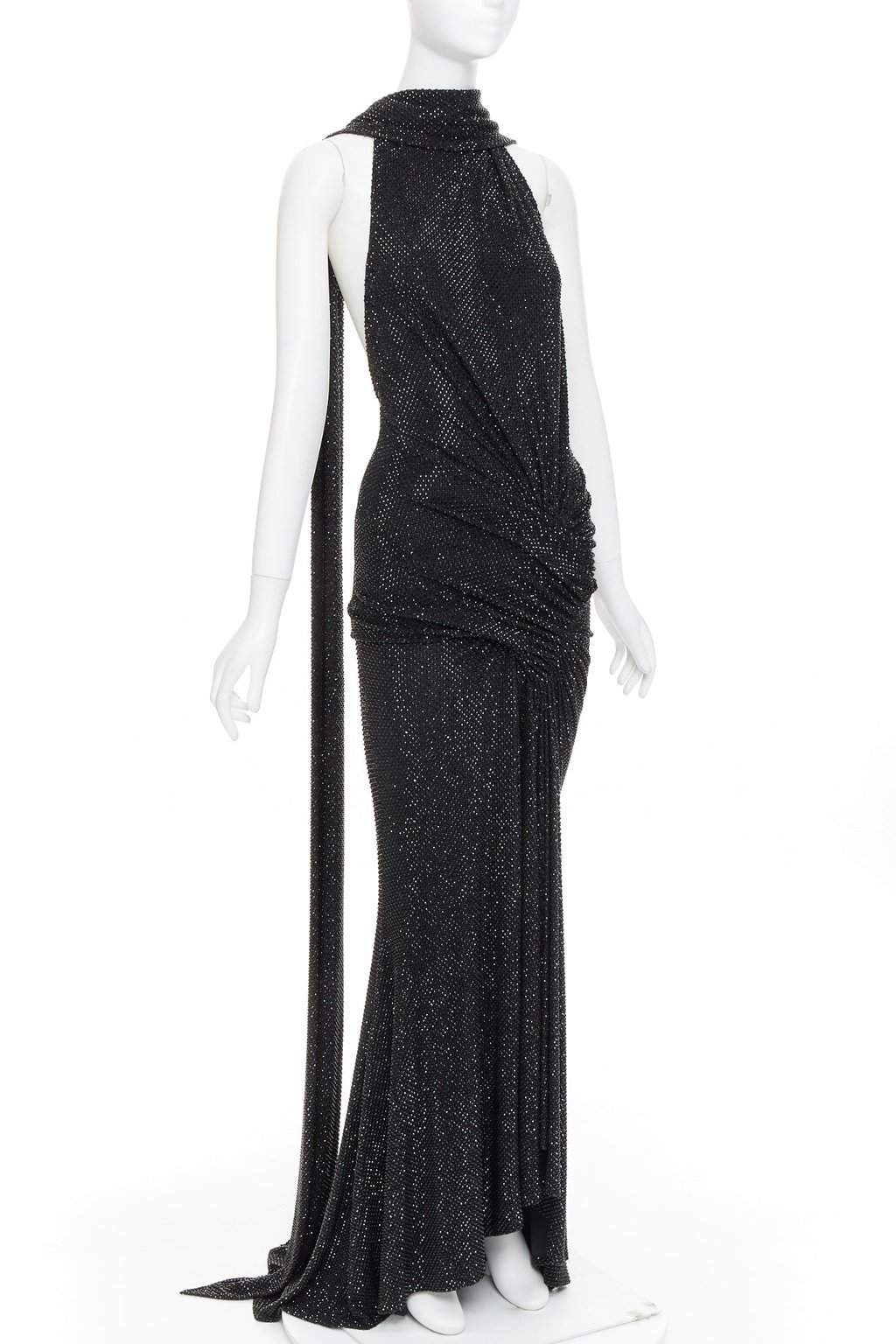Alexandre Vauthier Black Dress Black Very good condition - Front View
