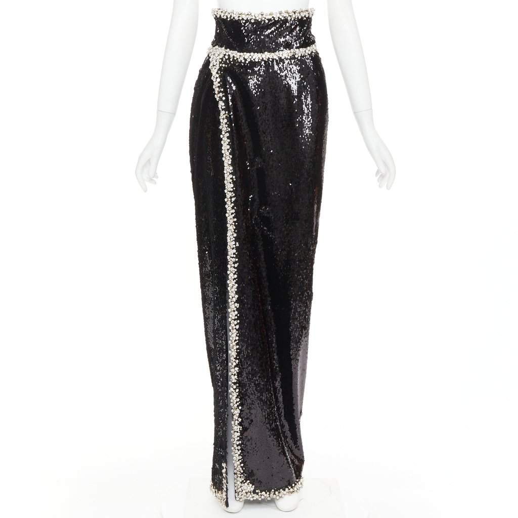 Alexandre Vauthier Black Dress Black Good condition - Front View