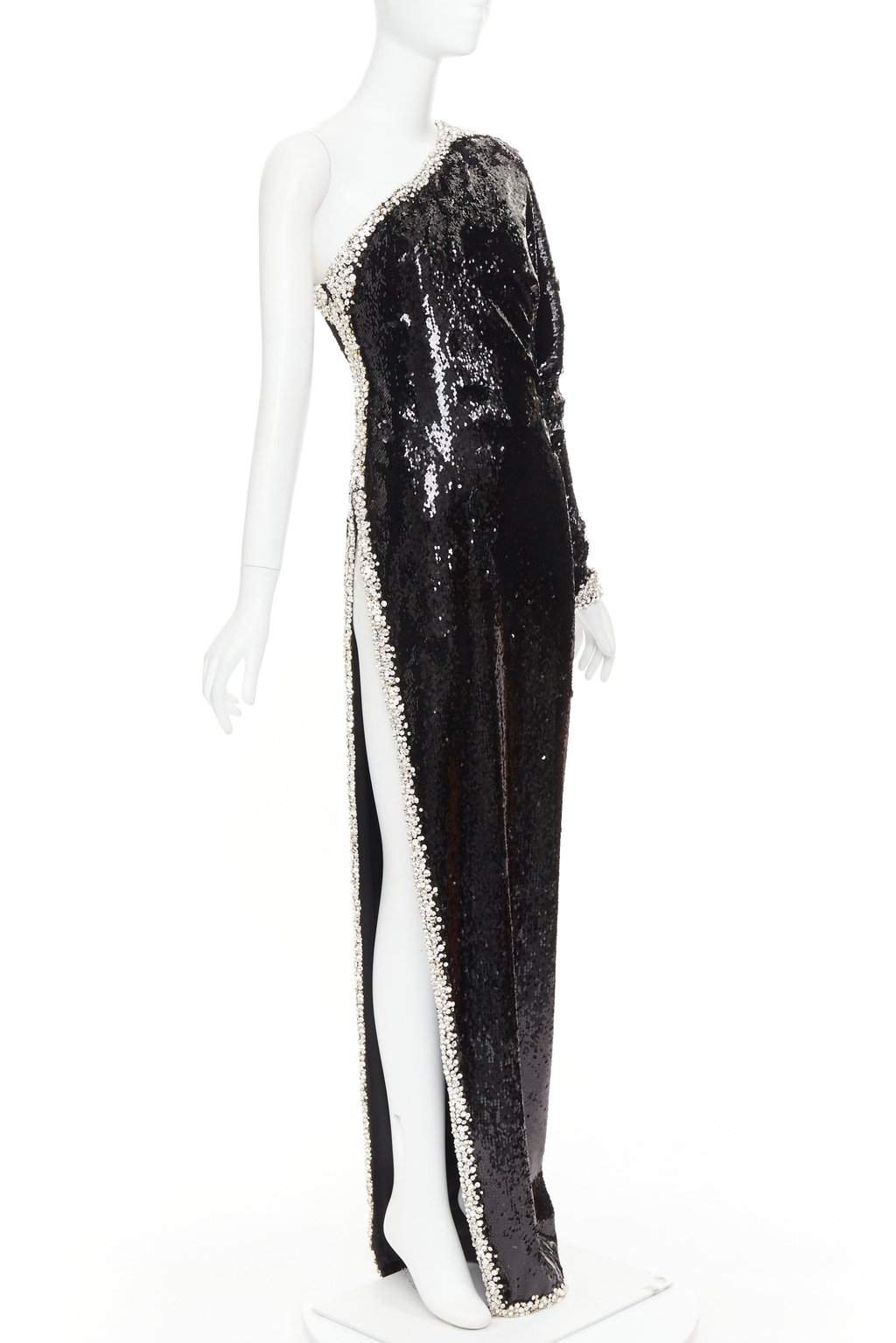 Alexandre Vauthier Black Dress Black Very good condition - Front View