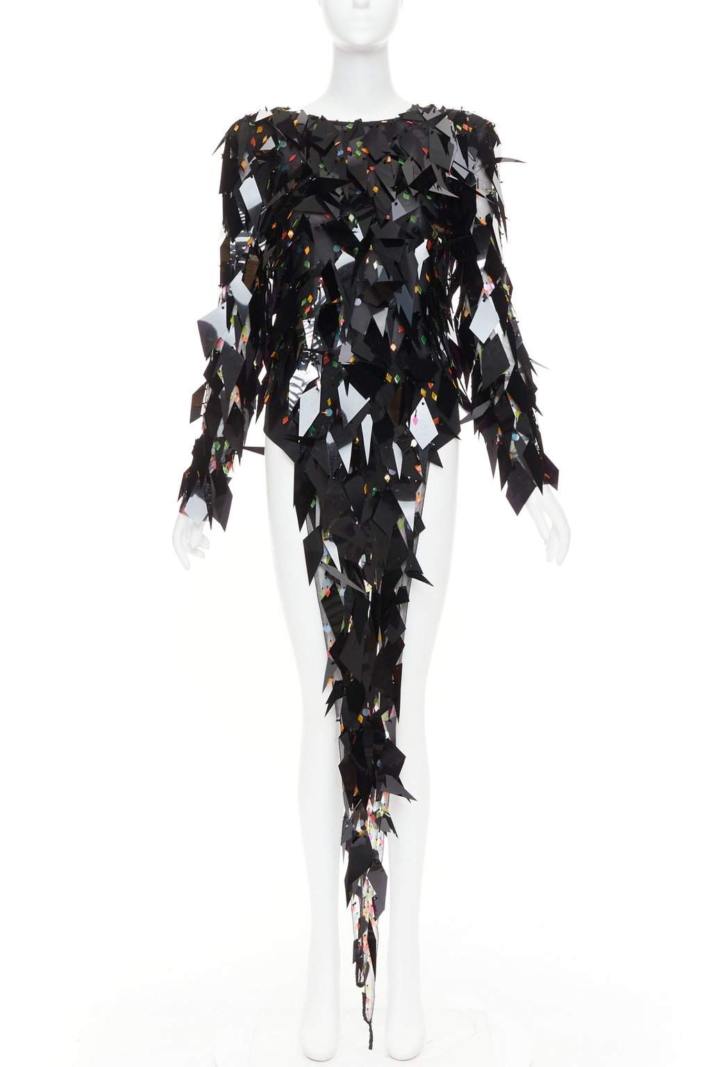 Alexandre Vauthier Black Dress Black Good condition - Front View