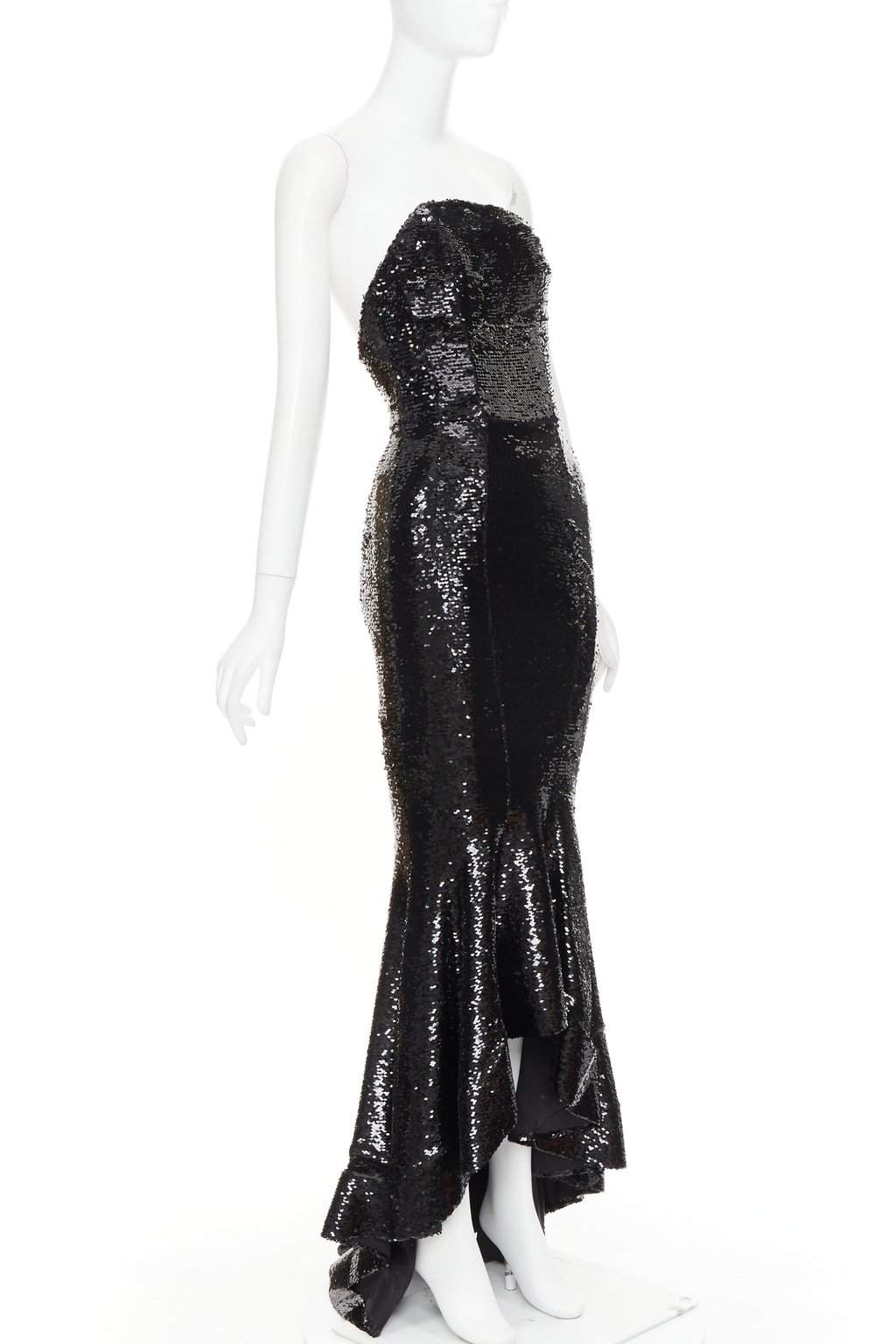 Alexandre Vauthier Black Dress Black Very good condition - Front View