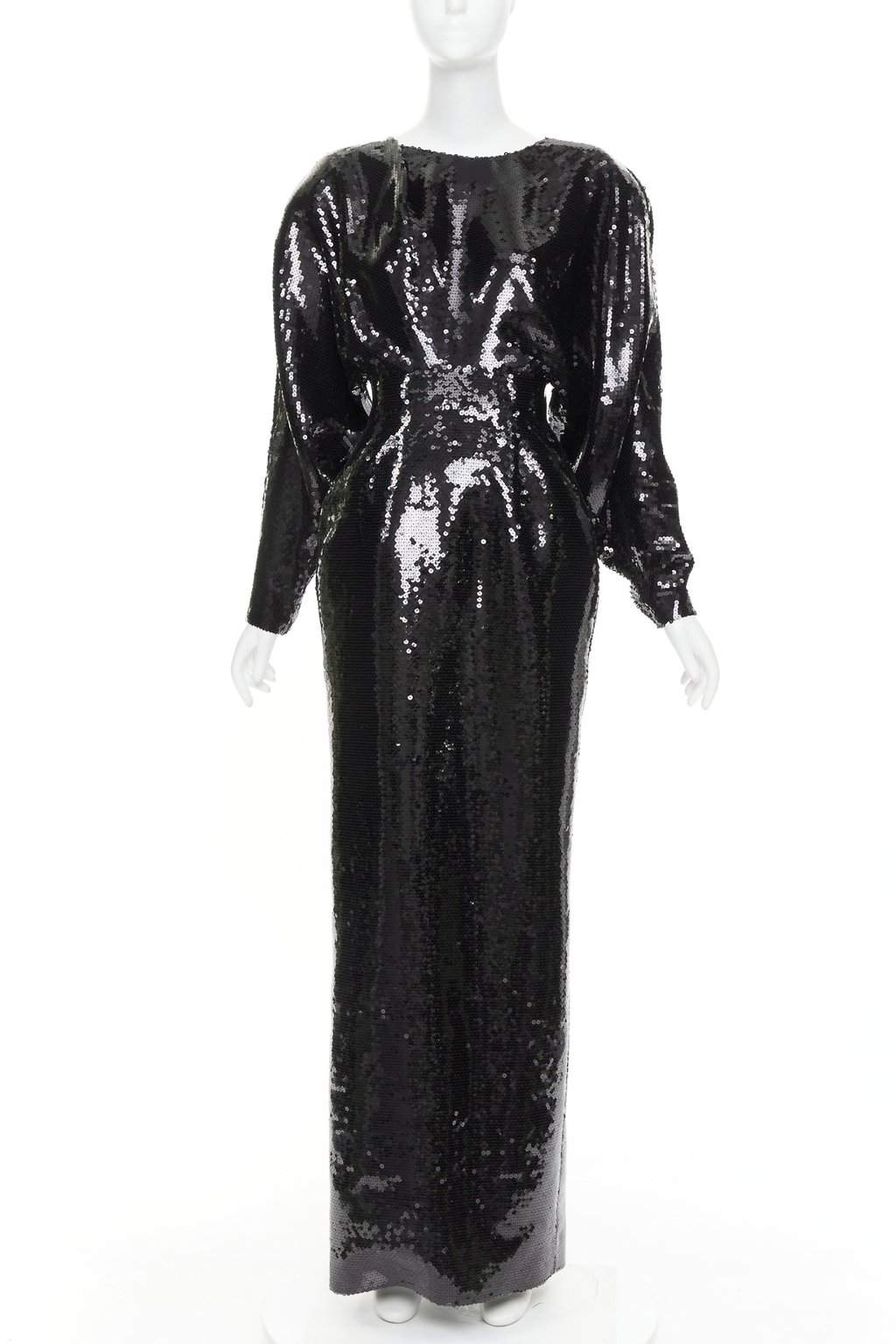 Alexandre Vauthier Black Dress Black Very good condition - Front View