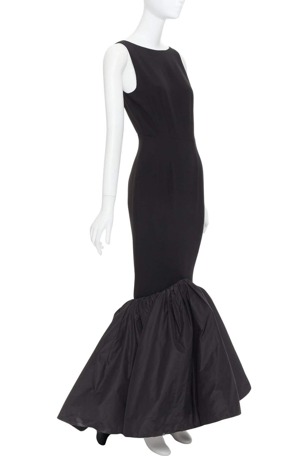 Alexandre Vauthier Black Viscose Dress Black Viscose Very good condition - Front View