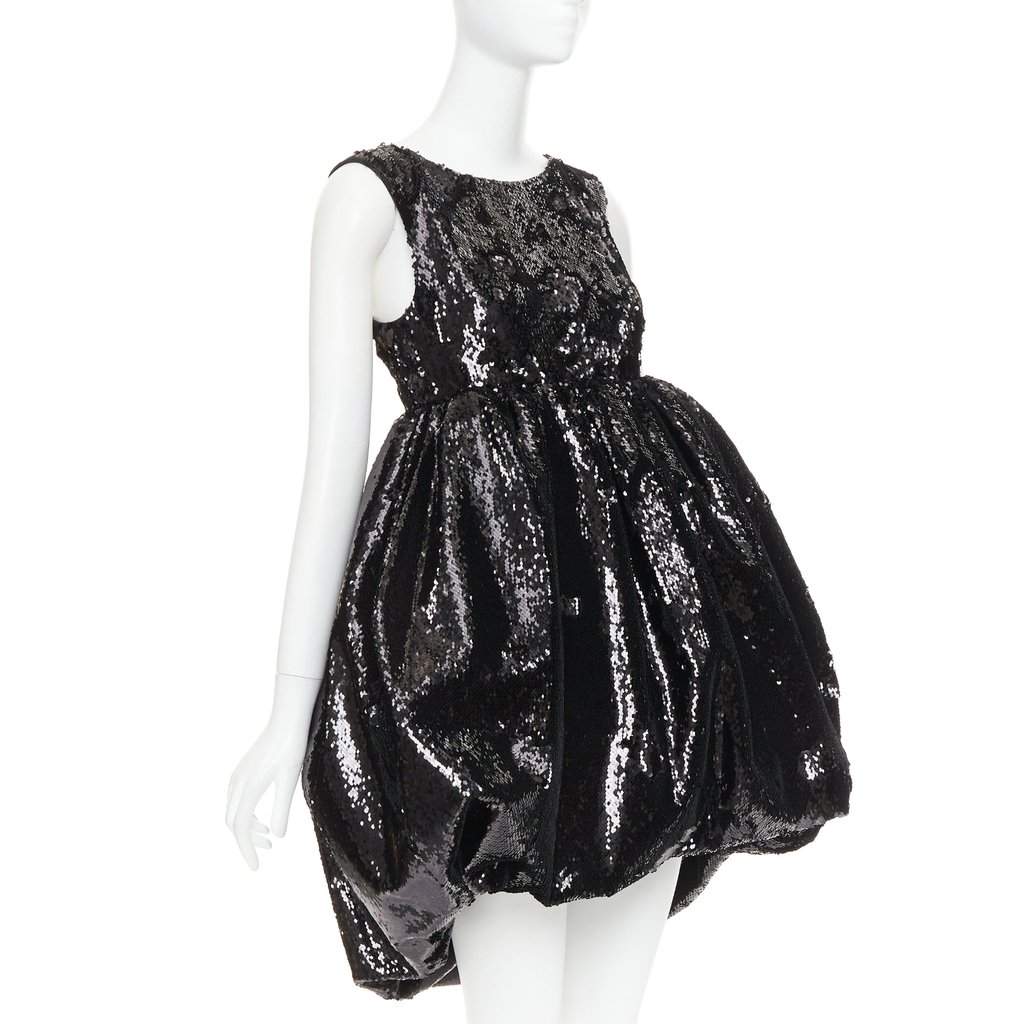 Alexandre Vauthier Black Dress Black Very good condition - Front View
