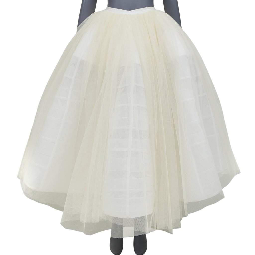 Alexandre Vauthier White Skirt White Fair condition - Front View