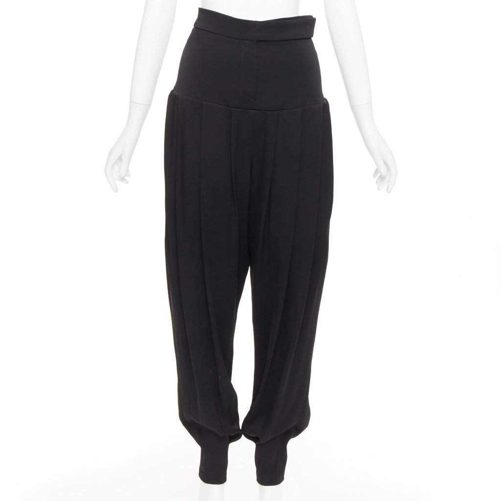 Alexandre Vauthier Black Trouser Black Good condition - Front View