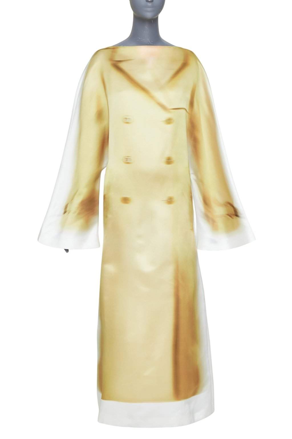 Loewe White Viscose Dress White Viscose Very good condition - Front View