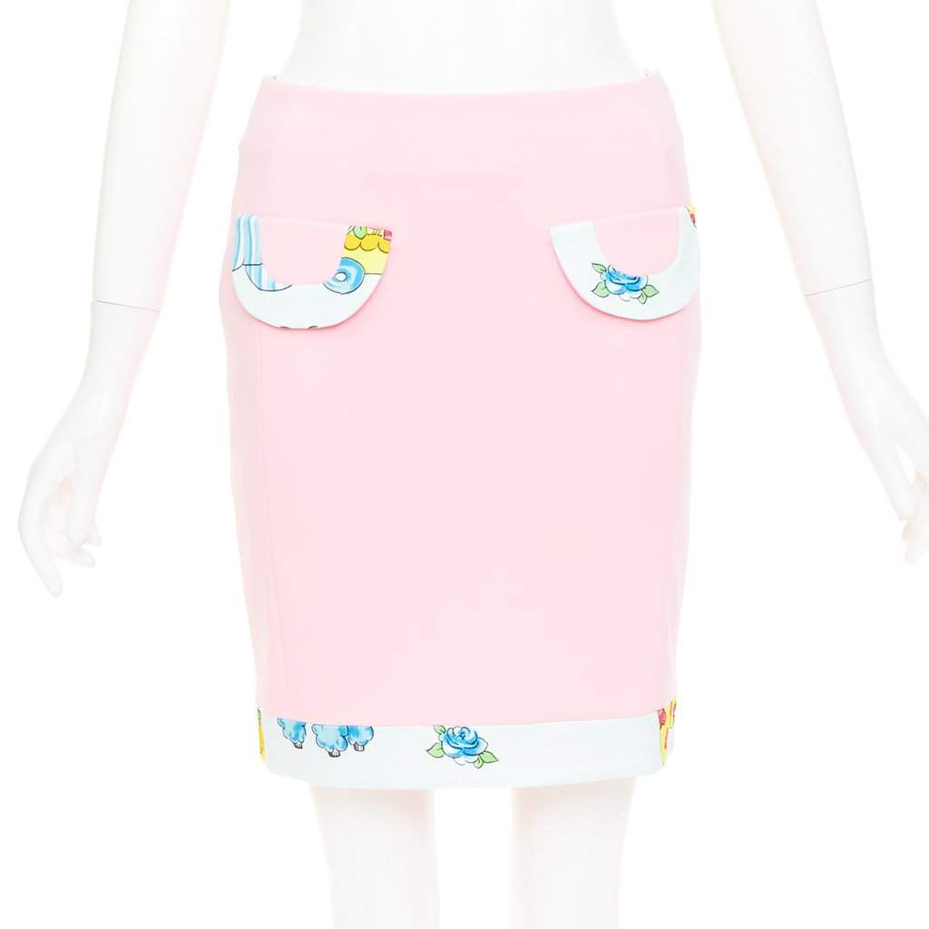 Moschino Pink Skirt Pink Never worn, with tag - Front View