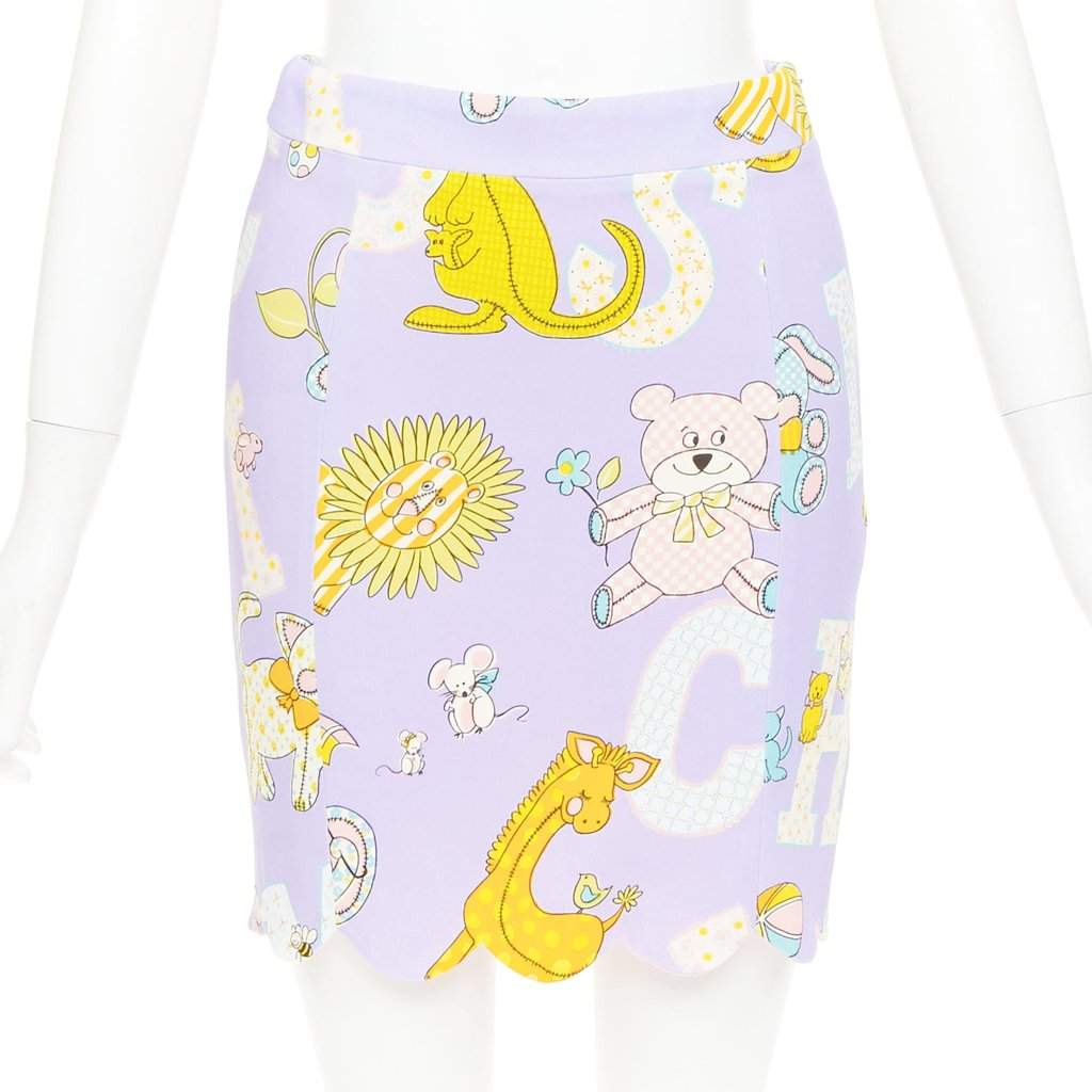 Moschino Pink Skirt Pink Never worn, with tag - Front View