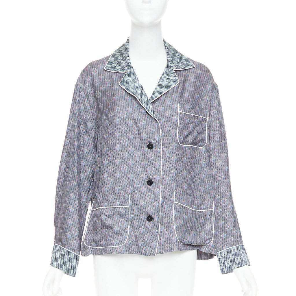 Louis Vuitton MultiColor Silk Top MultiColor Silk Very good condition - Front View
