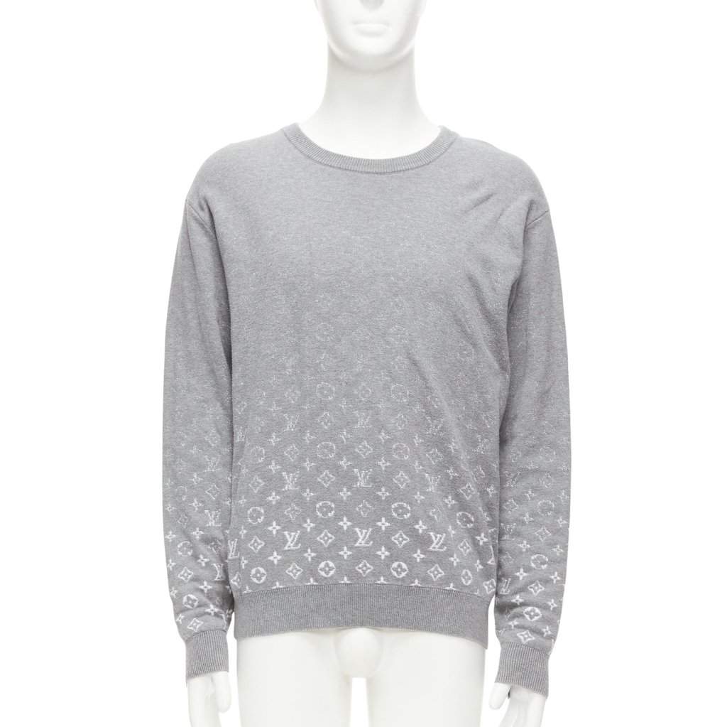 Louis Vuitton White Cotton Knitwear White Cotton Very good condition - Front View
