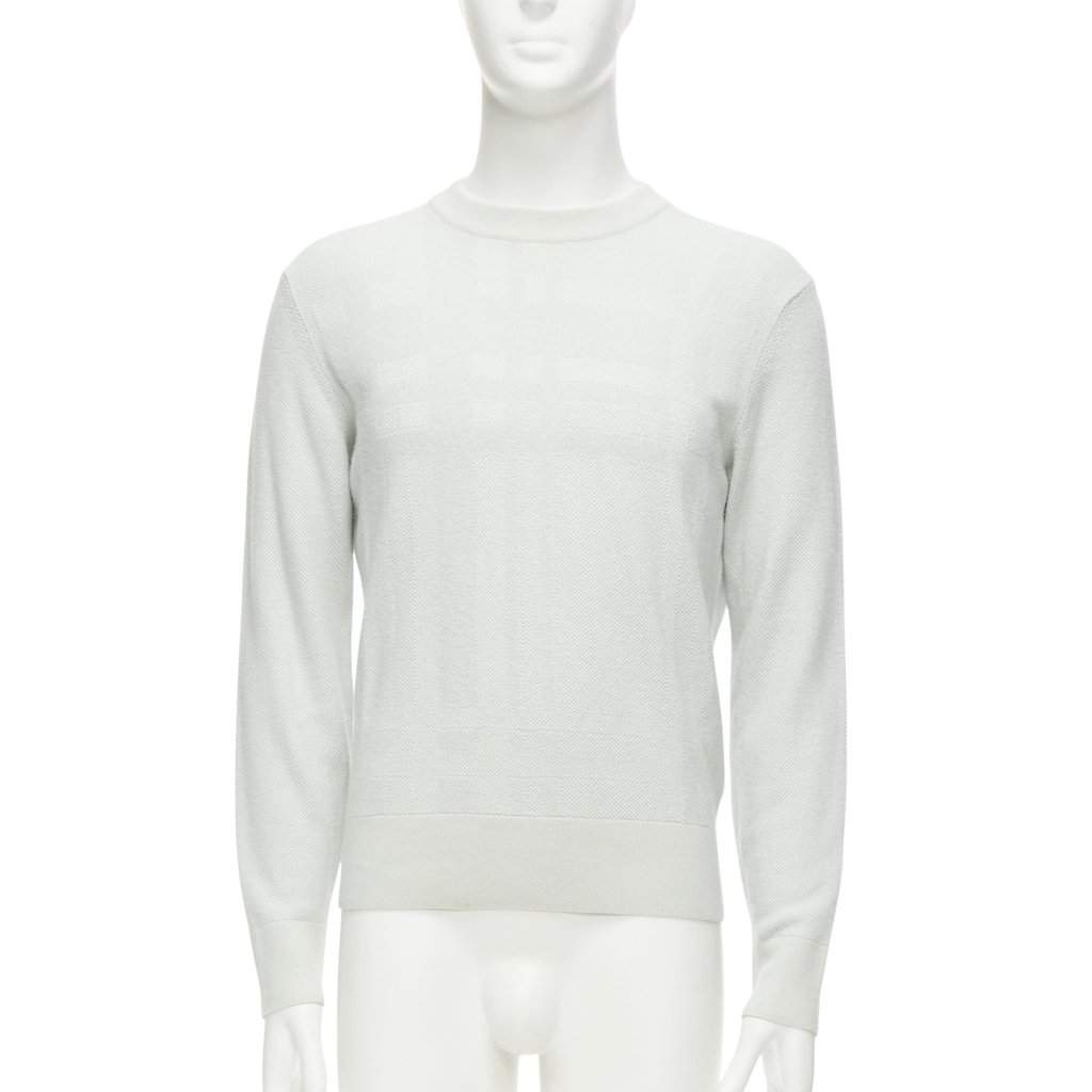 Loro Piana Top Green Silk Very good condition - Front View