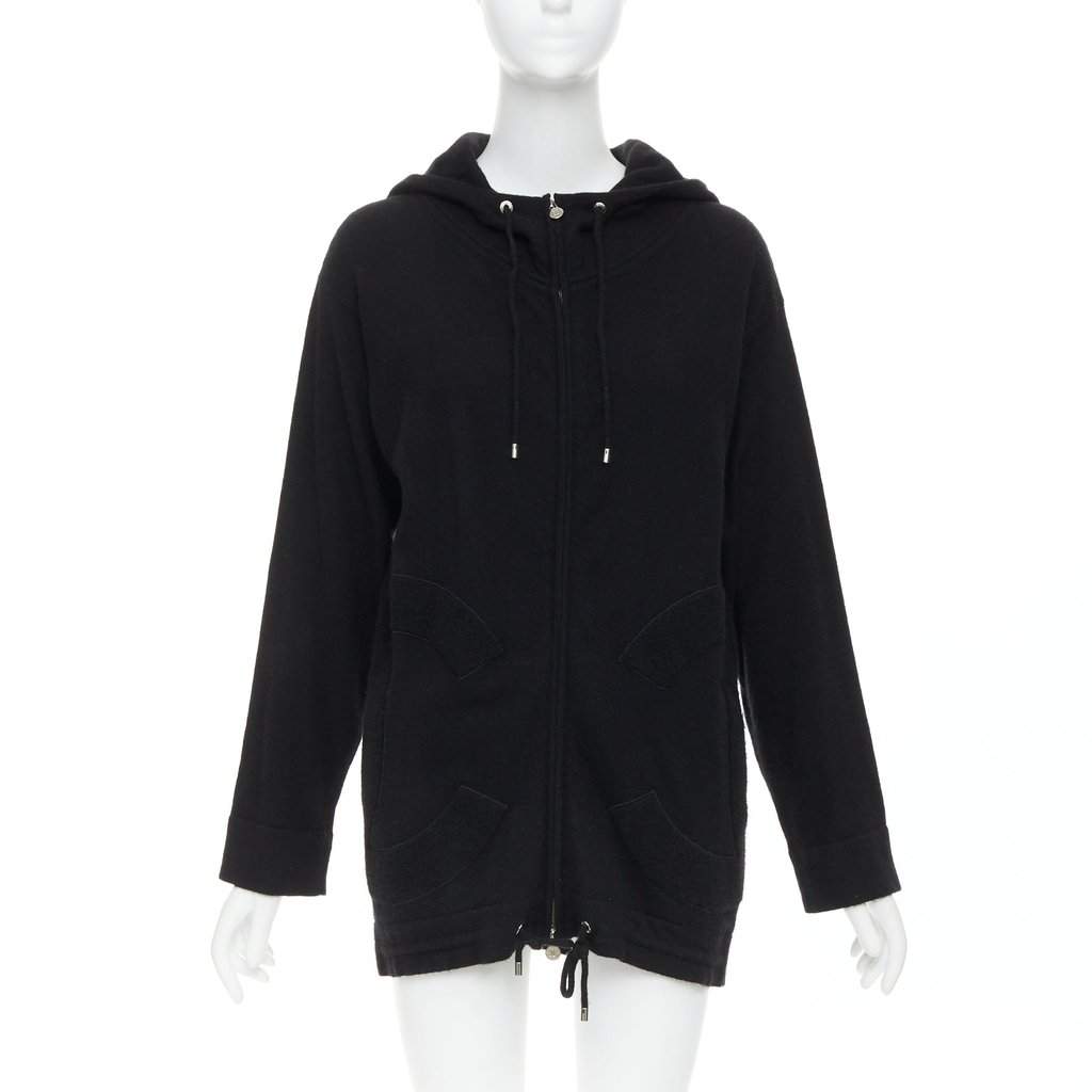 Chanel Black Cashmere Knitwear Black Cashmere Very good condition - Front View