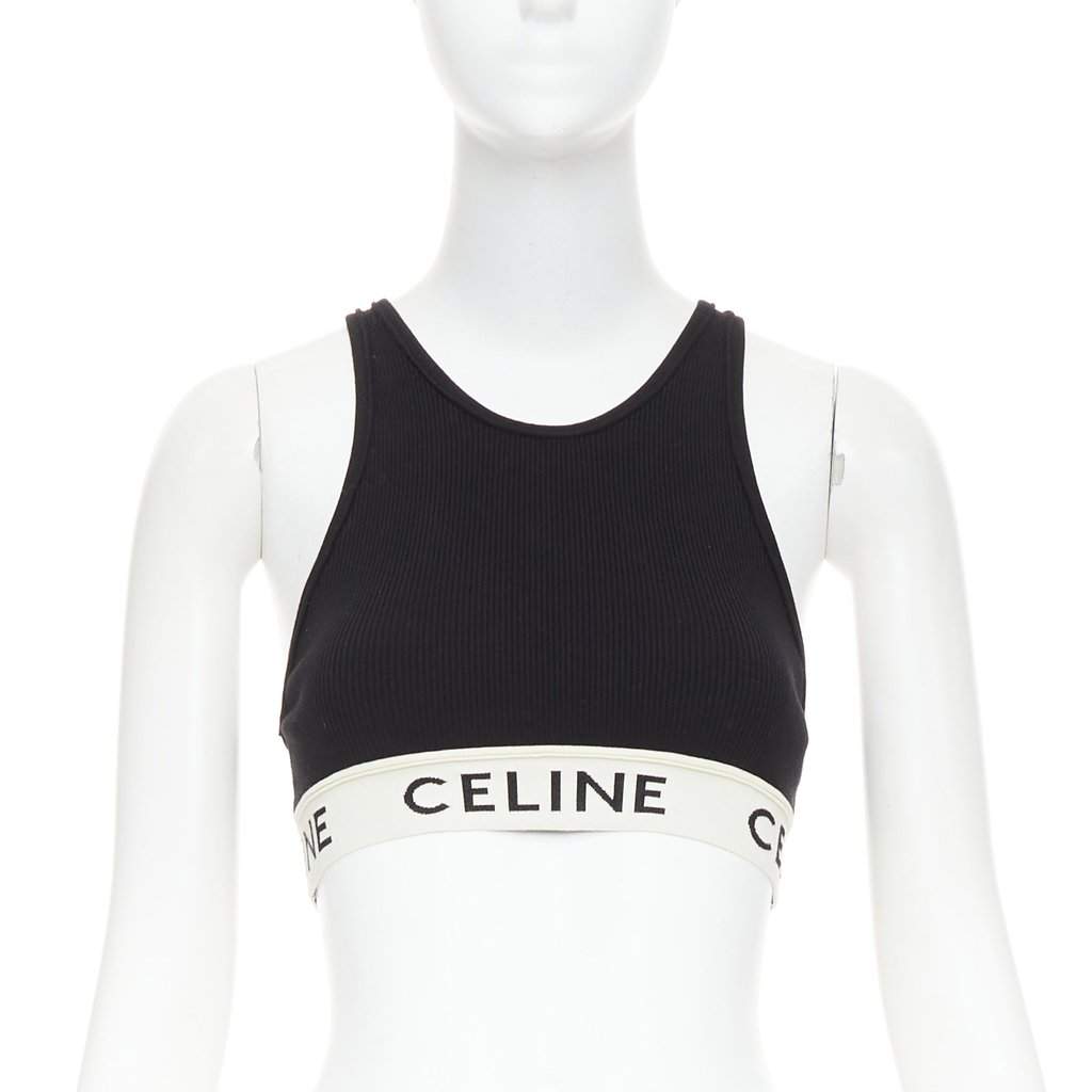 Celine Black Top Black Fair condition - Front View
