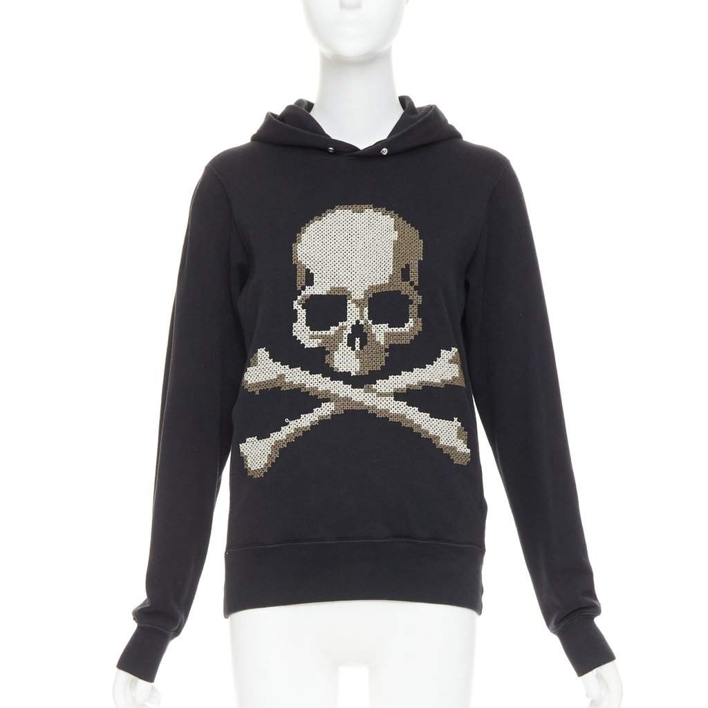 Mastermind Japan Black Cotton Knitwear Black Cotton Good condition - Front View