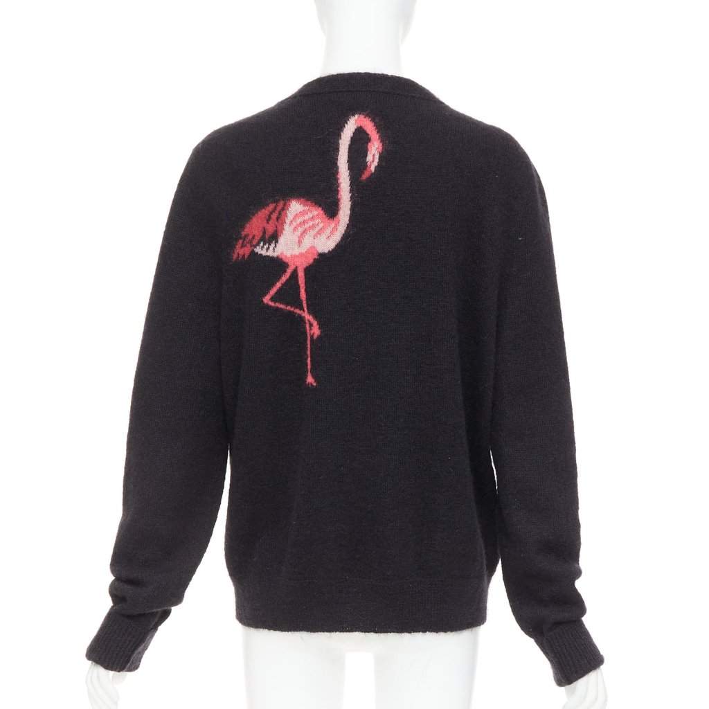 Saint Laurent Grey Wool Knitwear Grey Wool Very good condition - Front View