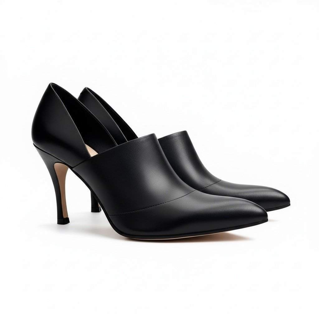 Loewe Loewe Cómic Pumps 95 Black Leather Never worn, with tag - Front View