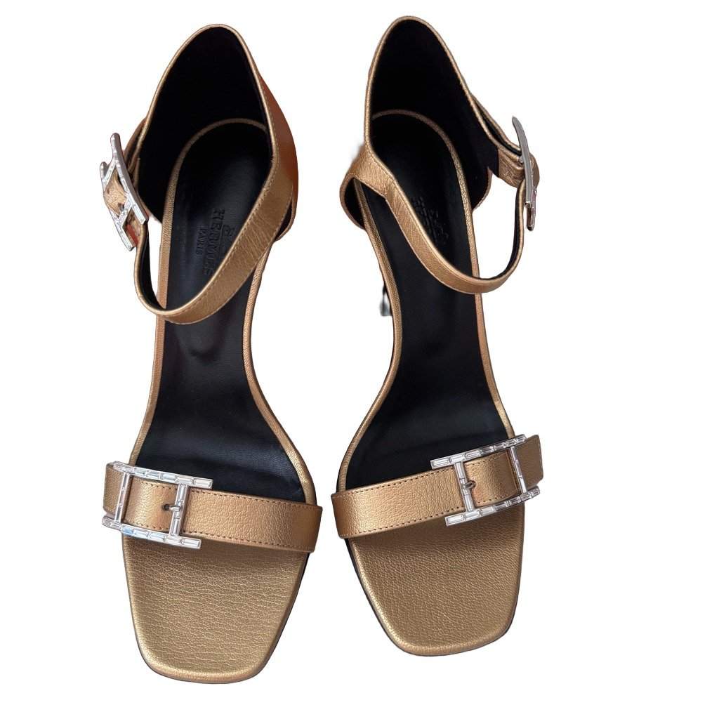 Hermès Judy Gold Leather Very good - Front View