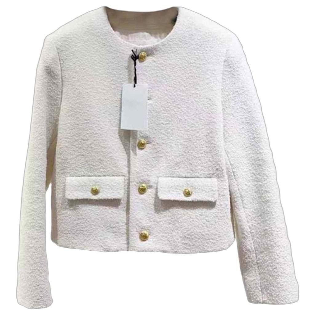 Celine Wool Jacket MultiColor Wool Never worn - Front View