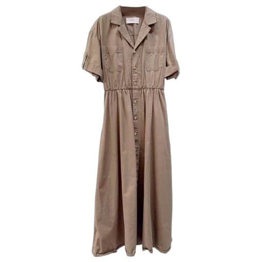 Celine Cotton Dress MultiColor Cotton Very good - Front View