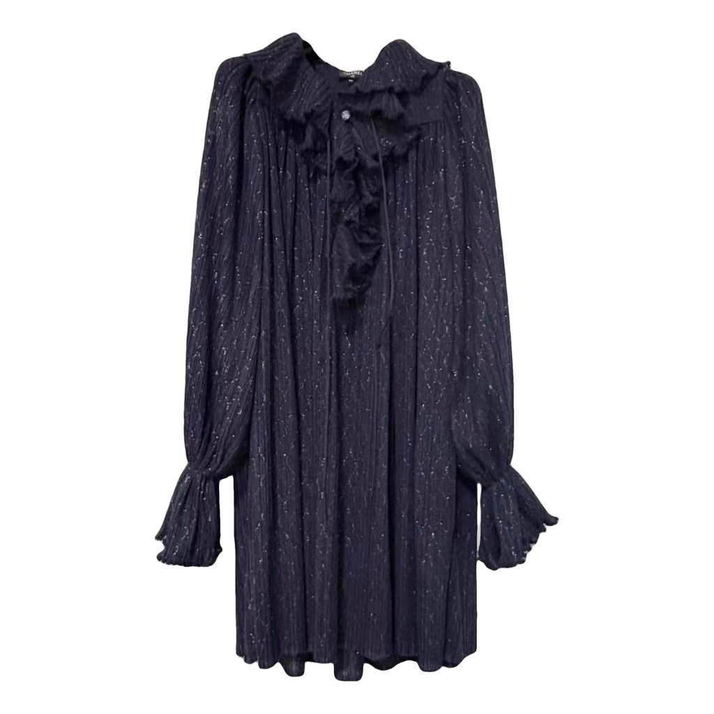 Chanel Polyester Dress MultiColor Polyester Very good - Front View