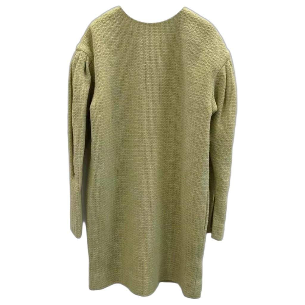 Chanel Wool Dress MultiColor Wool Very good - Front View