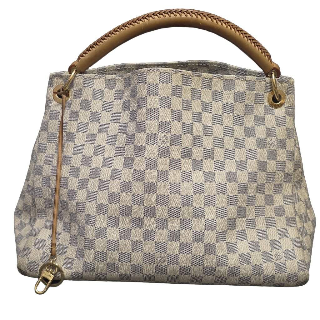 Louis Vuitton Louis Vuitton Artsy White Canvas Good condition - Front View