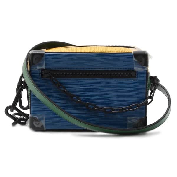 Louis Vuitton Multicolor Epi Leather Mini Soft Trunk Bag MultiColor Leather Very good - Front View