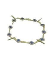 Van Cleef & Arpels Vintage Alhambra 10 Motifs 18k Yellow Gold Necklace Yellow Gold Very good - Front View