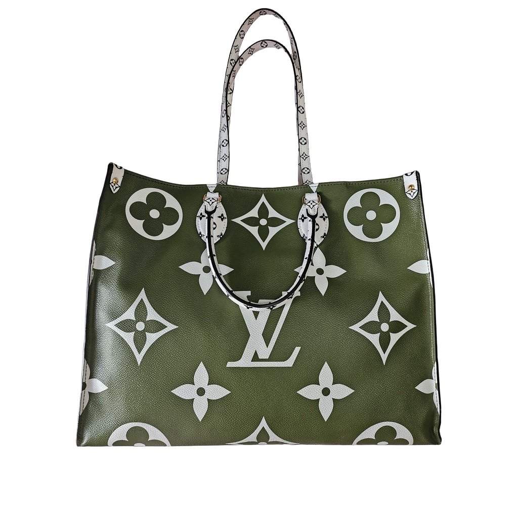 Louis Vuitton On The Go GM MultiColor Canvas Good condition - Front View