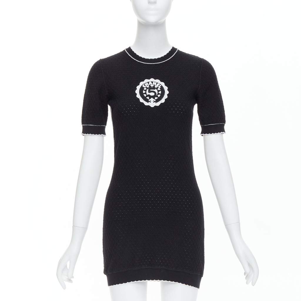 Chanel P74142K10654 Black Cotton Never worn - Front View