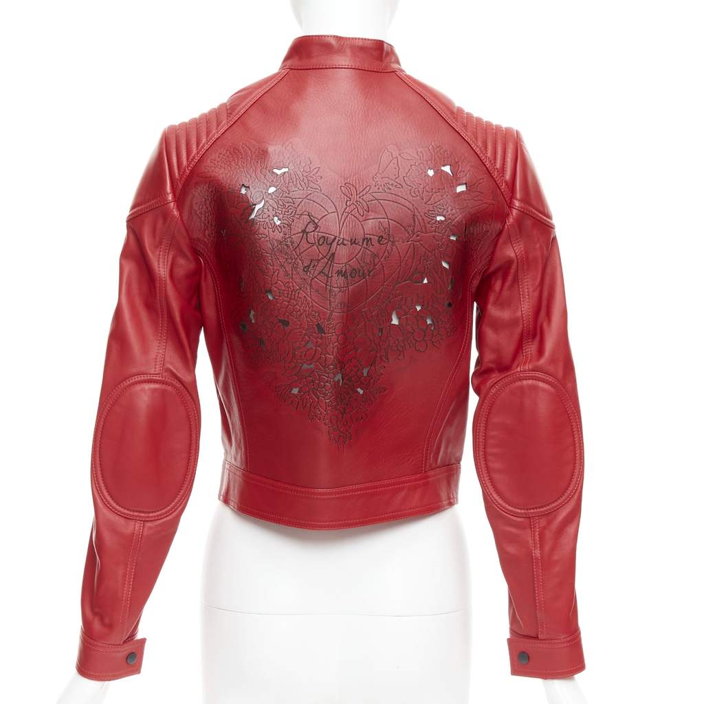 Dior Royaume d'Amour Red Leather Never worn, with tag - Front View