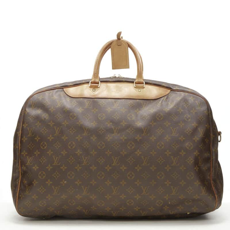 Louis Vuitton Monogram Trim Bag Brown Fair - Front View