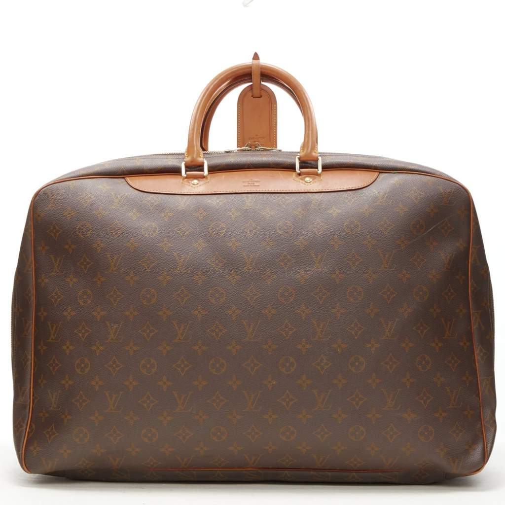 Louis Vuitton Monogram Garment Bag Brown Fair - Front View