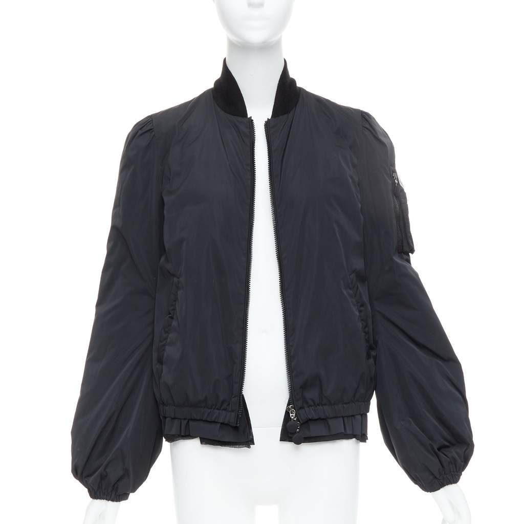 Moncler G32-003 Black Very good - Front View