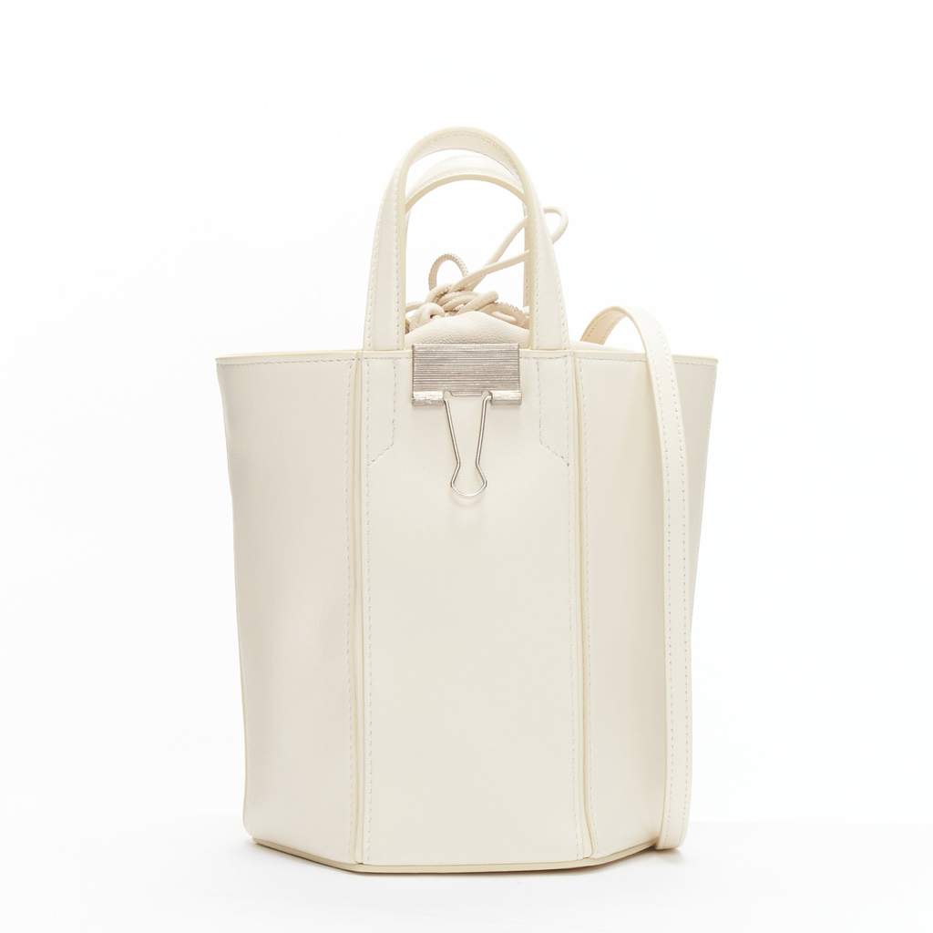 Off-White Allen Beige Leather Very good - Front View