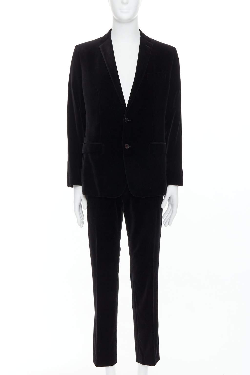 Dolce & Gabbana Martini Fit Black Cotton Very good condition - Front View