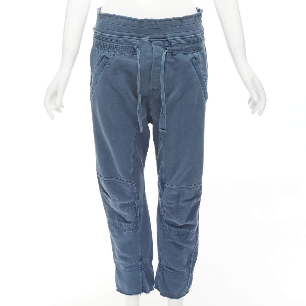 Haider Ackermann Perth Blue Cotton Very good - Front View