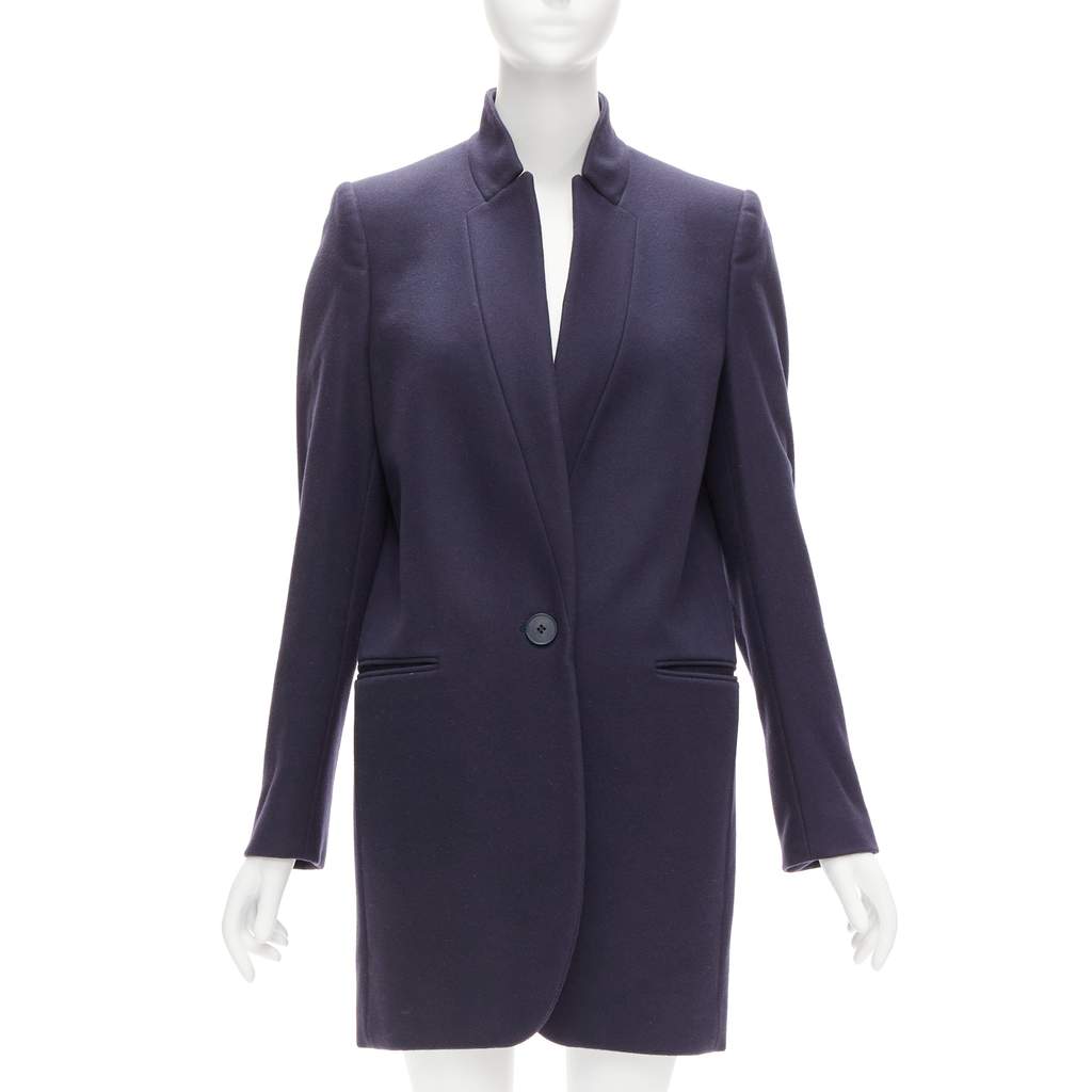 Stella McCartney Bryce Navy Wool Very good - Front View