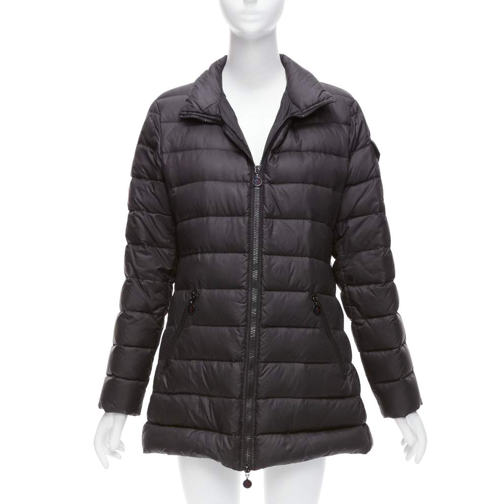 Moncler Norme Afnor Black Fair - Front View