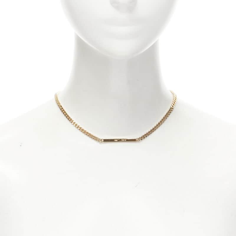Bottega Veneta Other Gold Metal Very good - Front View
