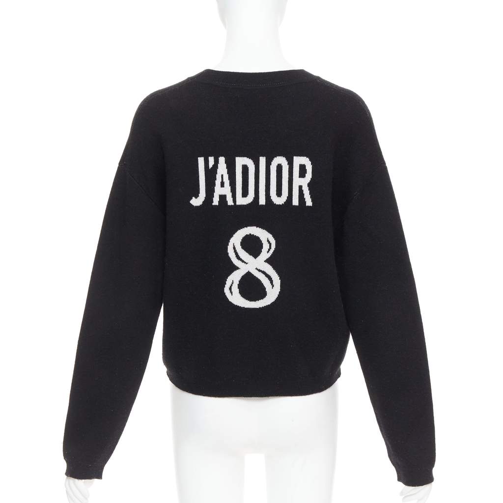 Dior Jadior Pullover Black Cashmere Very good - Front View