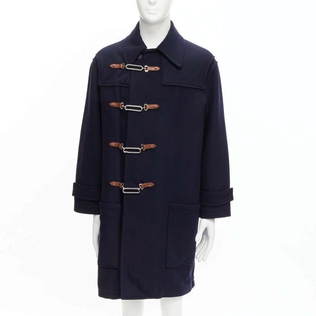 Ralph Lauren Fintona Navy Wool Never worn - Front View