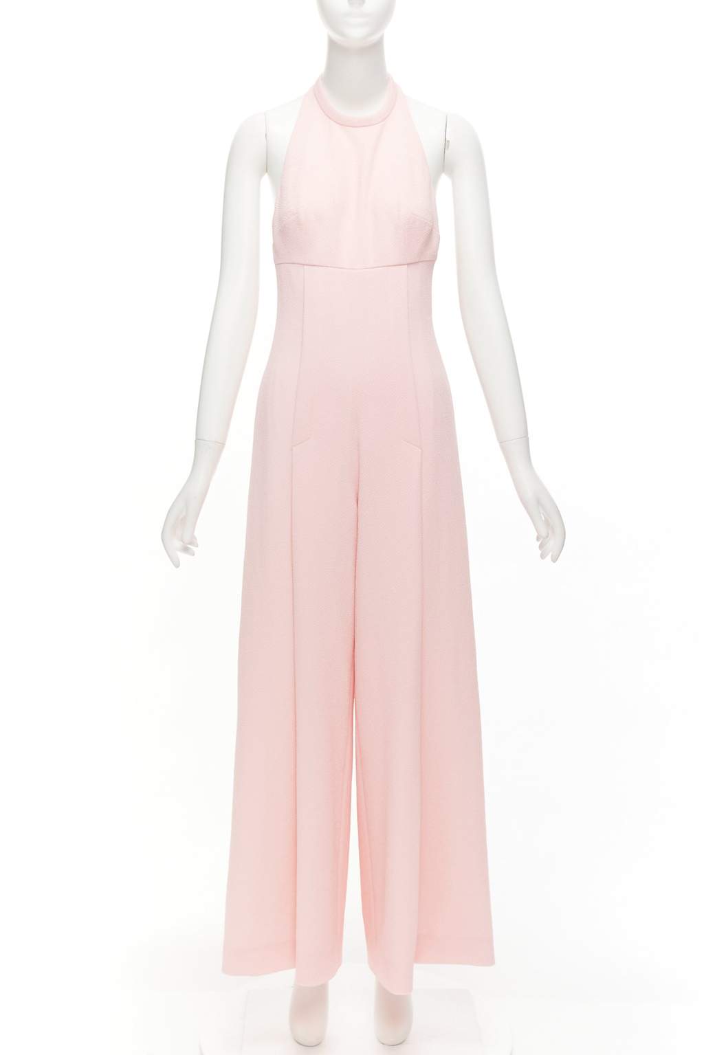 Emilia Wickstead Sabryn Pink Polyester Never worn - Front View