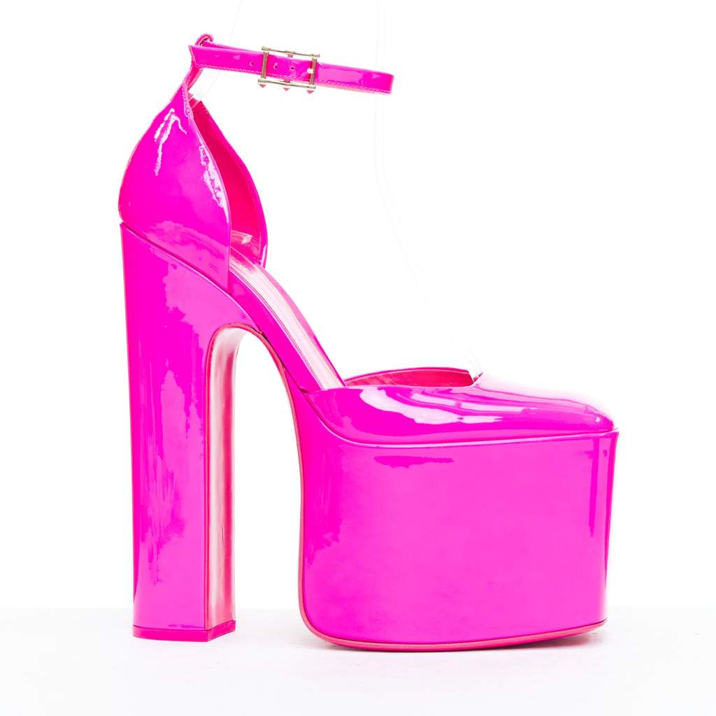Valentino Garavani Discobox 180 Pink Very good - Front View
